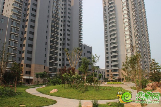 鴻基行政公館園林景觀實(shí)景