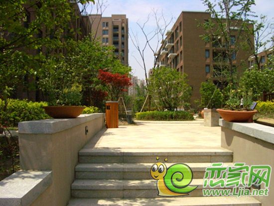 海尚·壹品項目園林景觀實景