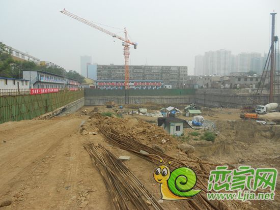 和平新世界廣場工程進(jìn)度實(shí)景