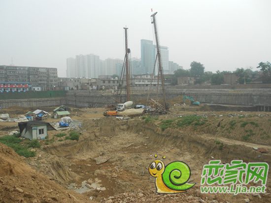 和平新世界廣場工程進(jìn)度實(shí)景