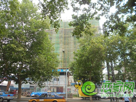 皓月大廈工程進(jìn)度實(shí)景