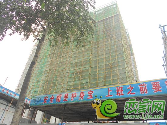 皓月大廈工程進(jìn)度實(shí)景