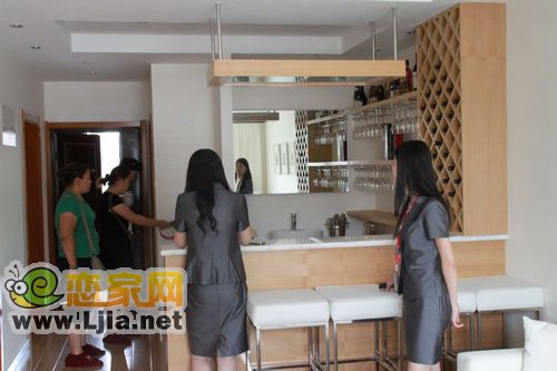E1戶型樣板間餐廳