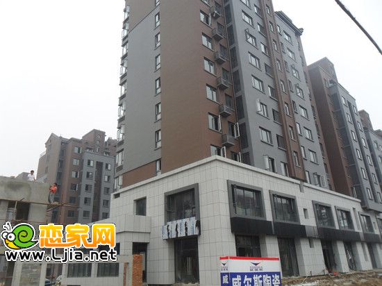 安居綠樹林楓小區(qū)圖