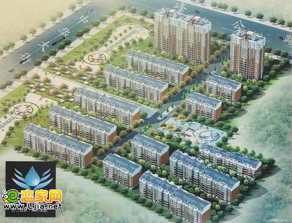 瀚海名居效果圖