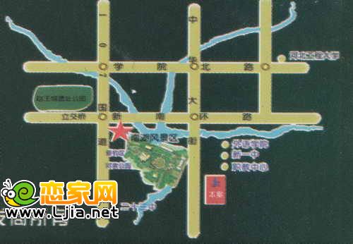 東方名苑區(qū)位圖