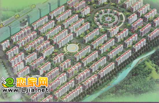 盛世中華效果圖