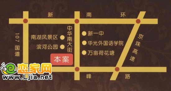 錦繡中華區(qū)位圖