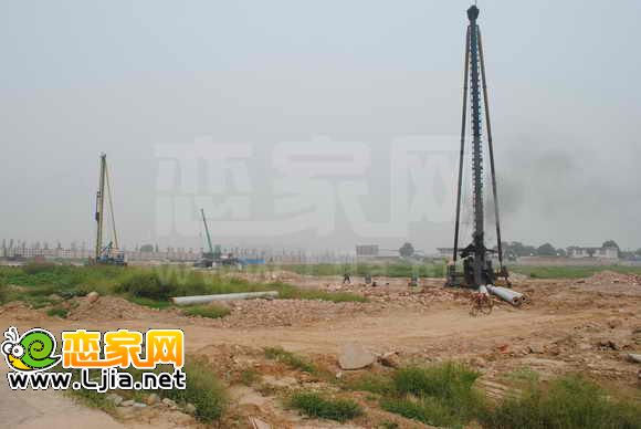 萬(wàn)浩儷城工地