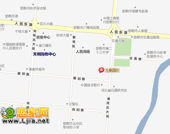龍鼎國際區(qū)位圖