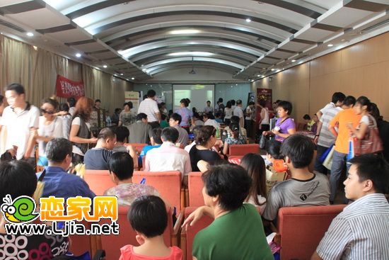 居尚裝修課堂活動現(xiàn)場