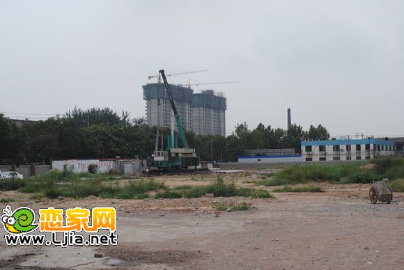 幸福馨苑工地