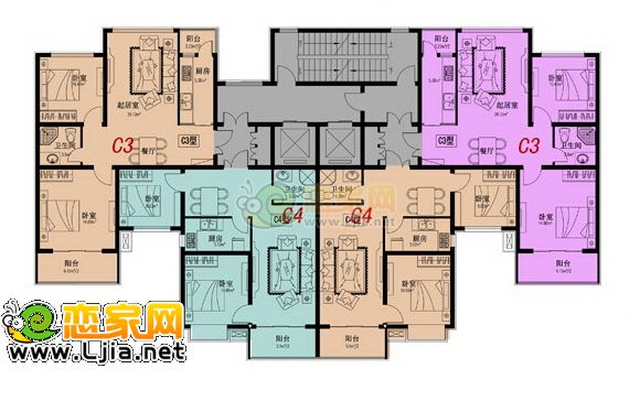 錦繡江南E5戶型