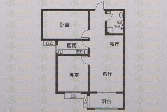 心海假日B戶型