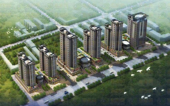 金豪庭效果圖