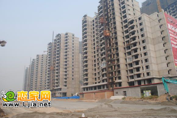 城市西景工地
