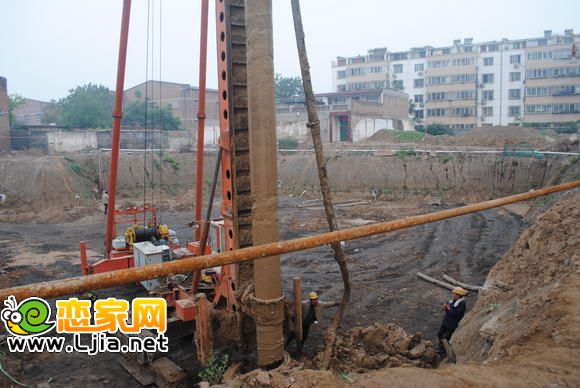 興盛苑工地
