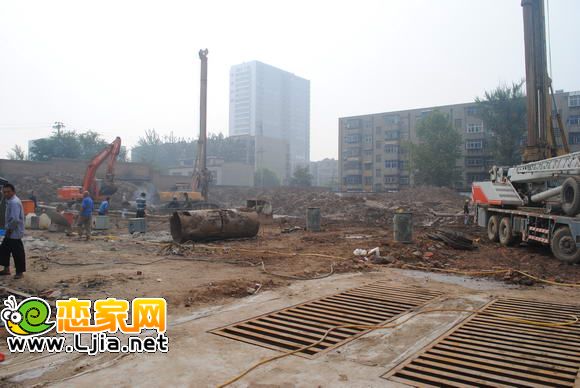 創(chuàng)信商廈工地
