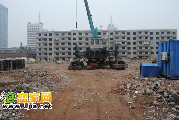 龍鼎國(guó)際工地