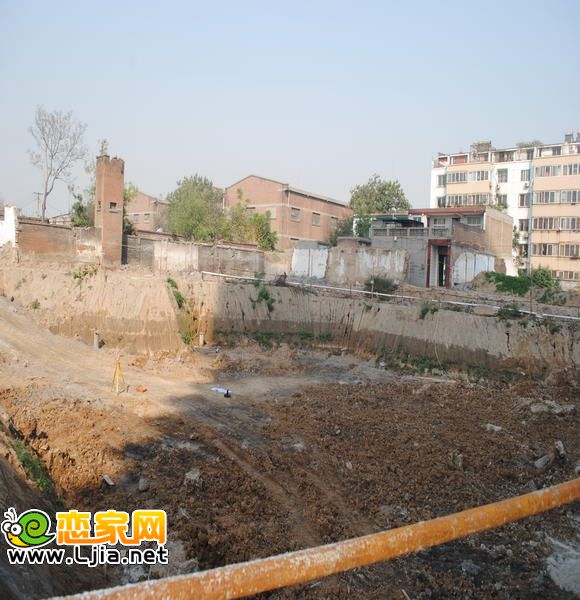 興盛苑34#樓工地