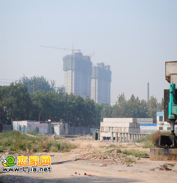 幸福馨苑1#樓工地