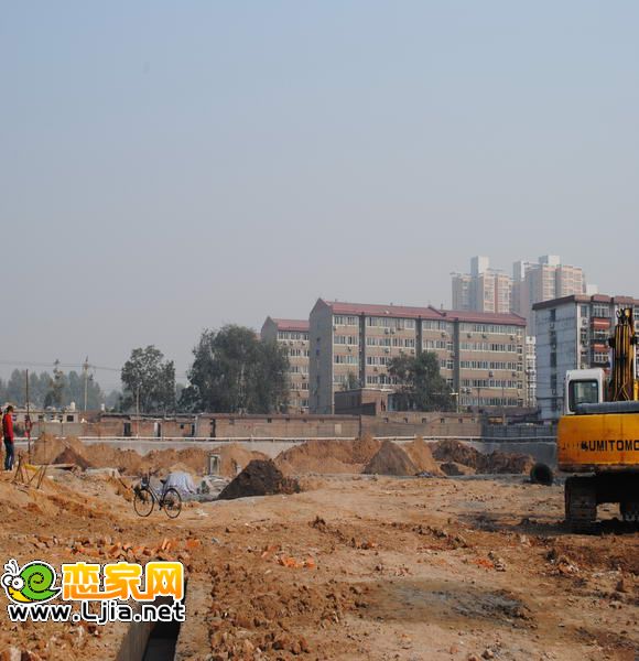 金安公寓工地