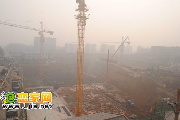 卓昱大廈工地