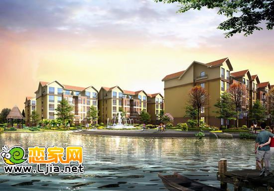 京地萊茵堡住宅效果圖