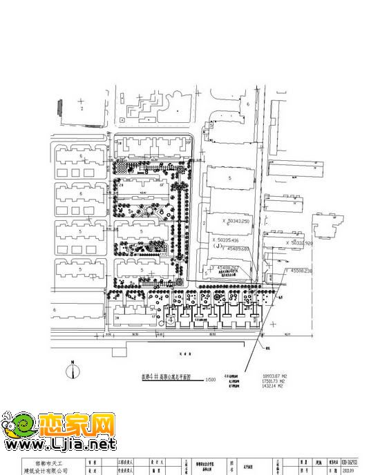 邯鄲職業(yè)技術(shù)學(xué)院高職公寓4#樓規(guī)劃設(shè)計(jì)方案