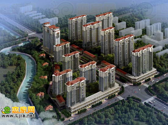 現代海棠灣效果圖