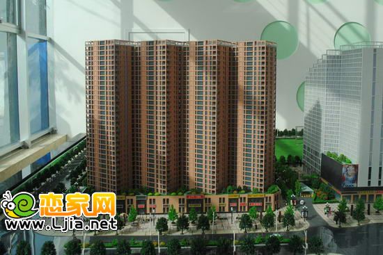 龍鼎國(guó)際住宅沙盤