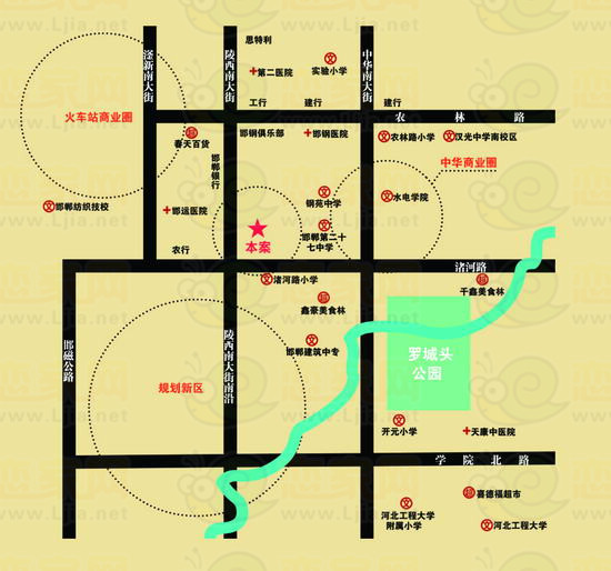 紫竹大廈區(qū)位圖
