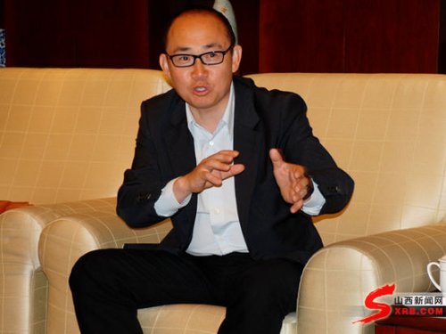 潘石屹在接受媒體采訪