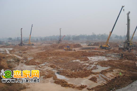 錦繡江南工地