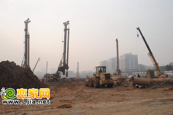 錦繡江南工地