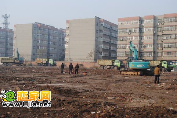 金豪庭工地