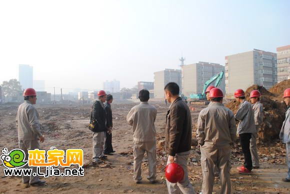 金豪庭工地