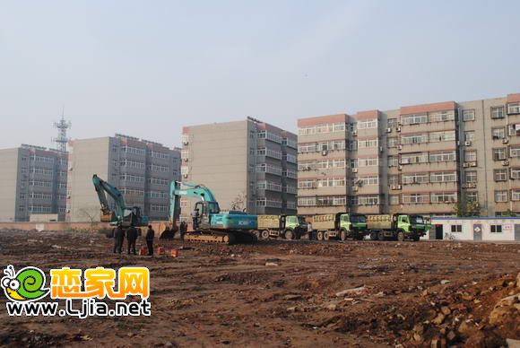 金豪庭工地