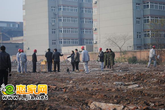 金豪庭工地