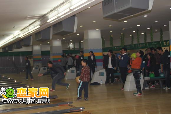 安聯(lián)地產(chǎn)安心會保齡球賽