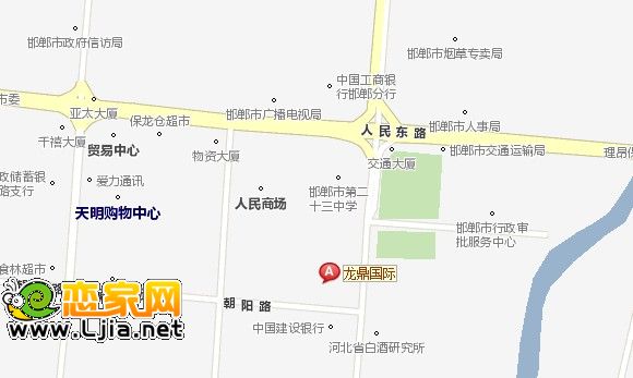 龍鼎國際區(qū)位圖