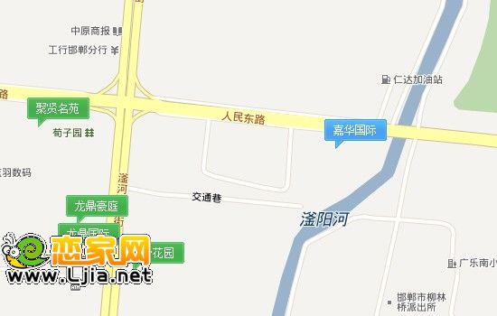 嘉華國際區(qū)位圖