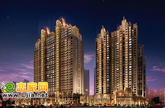 龍湖公館效果圖