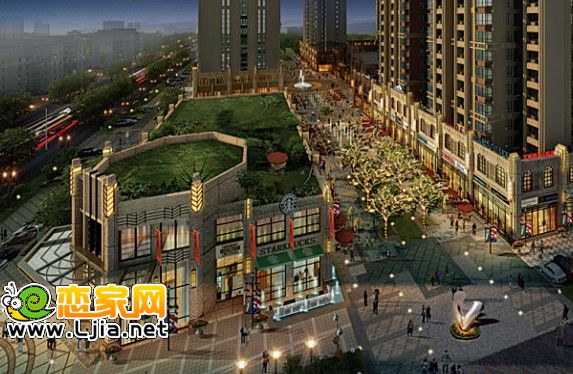 龍湖公館效果圖