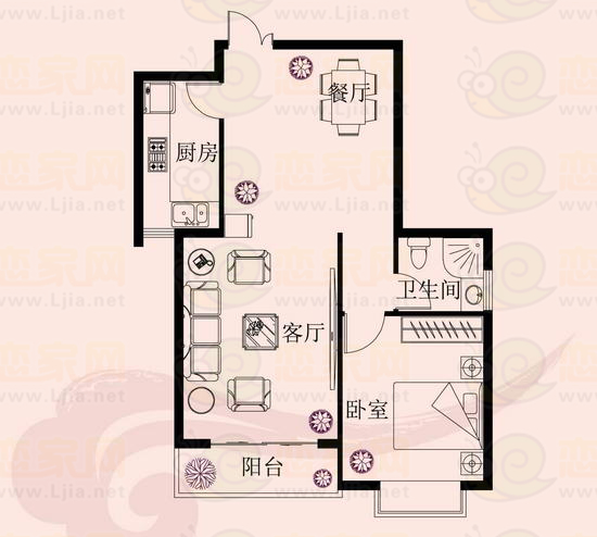 龍脈欣居B戶型