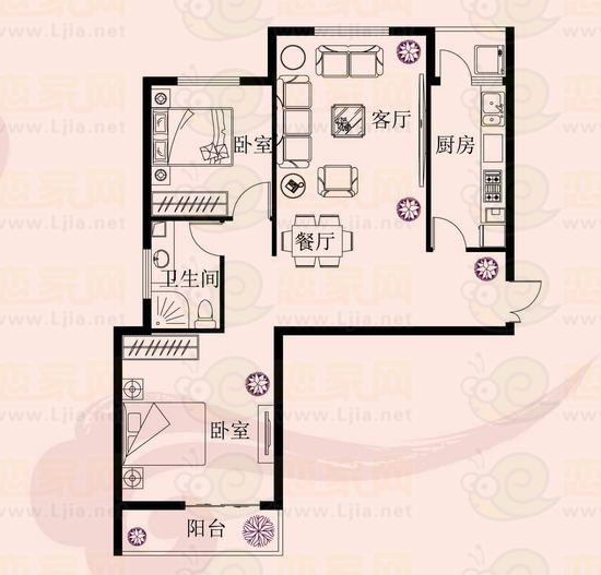 龍脈欣居C戶型