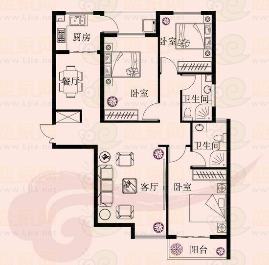 龍脈欣居D戶型