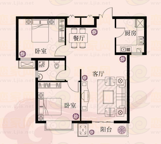 龍脈欣居F戶型
