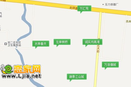 水岸春天區(qū)位圖