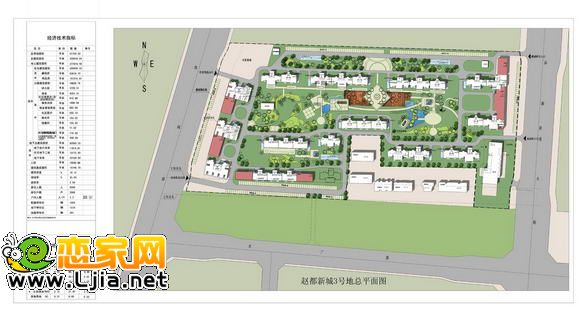 趙都新城S3地規(guī)劃圖